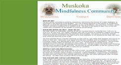 Desktop Screenshot of meditation.huntsvilleontario.info