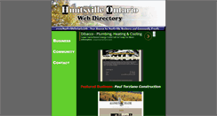 Desktop Screenshot of huntsvilleontario.info